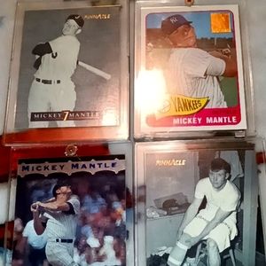 Mickey mantle bundle! reserved!